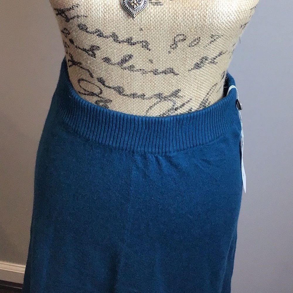 Silk and Angora Rabbit Hair skirt